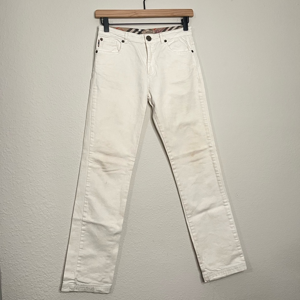 Burberry jeans